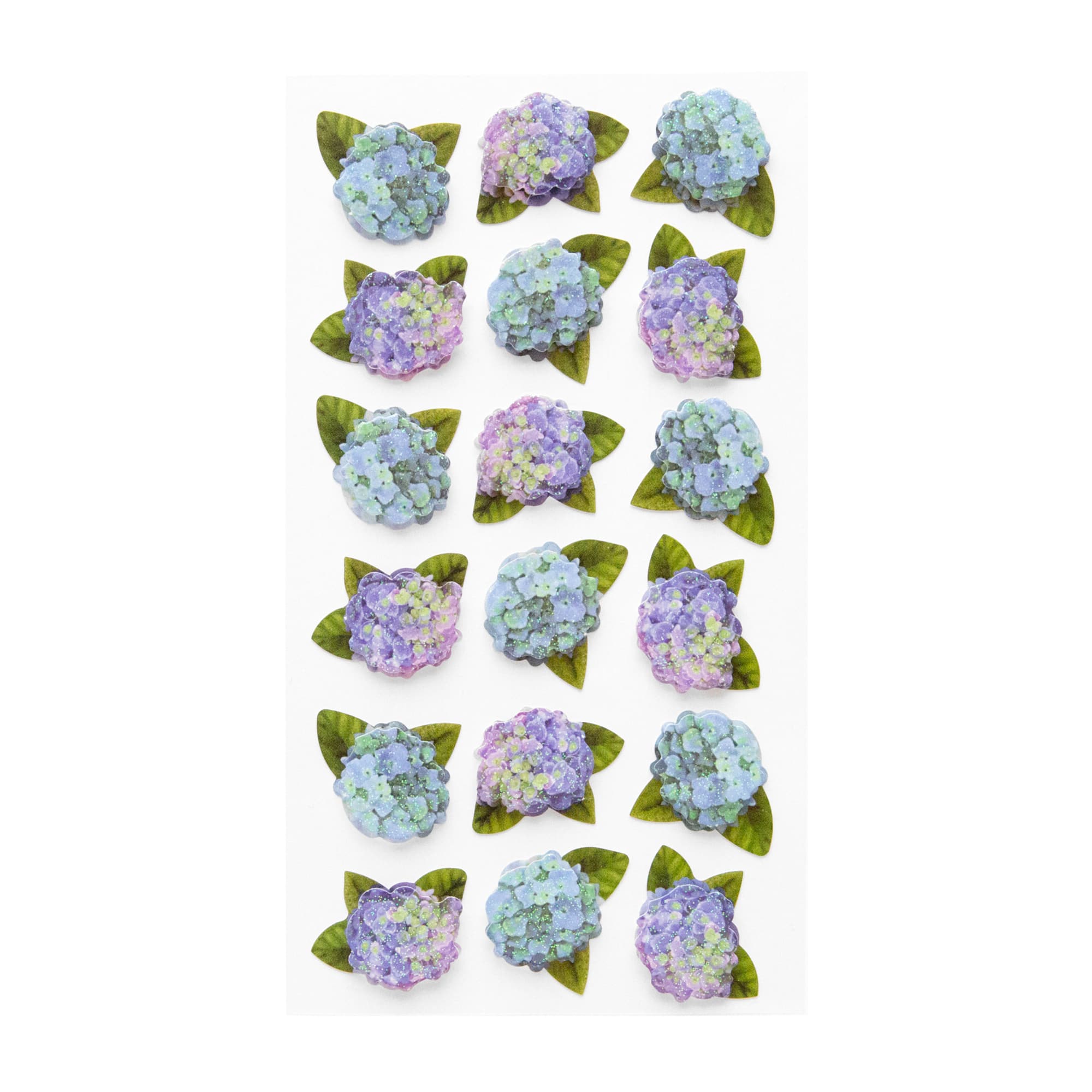 Hydrangea Dimensional Stickers by Recollections™